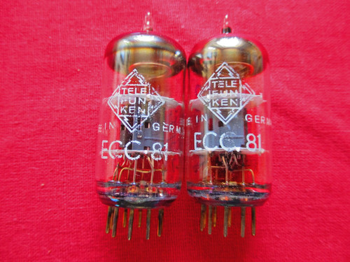 Pezzi ecc81 tfk stesso - ecc81,