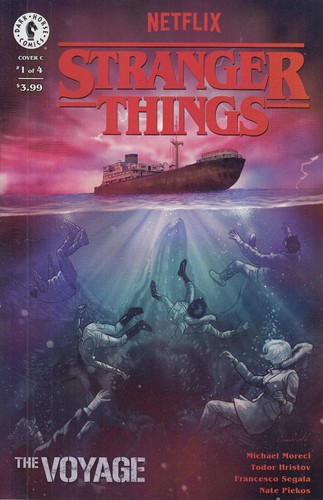 Stranger things the voyage 1 - things,