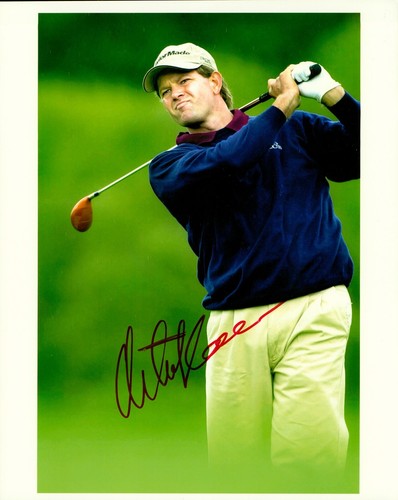 Foto firmata retief goosen - foto,