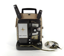 PROIETTORE BELL & HOWELL LUMINA 1.2 VINTAGE AUTOMATICO AUTO LOAD 23 MM