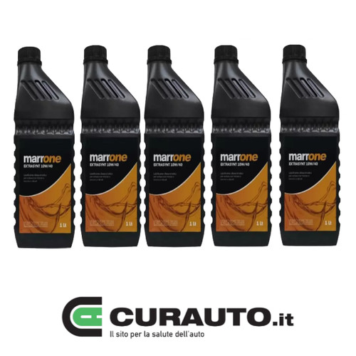 Litri olio motore 10w40 - motore, a