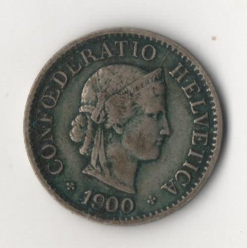 Moneta centesimi 1900 - 5, b