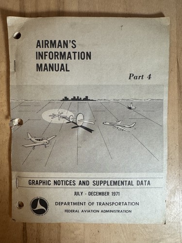 Vtg airman information - airman's,