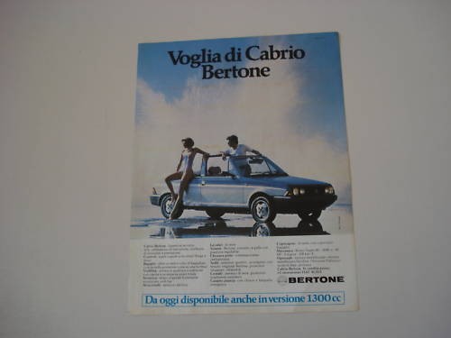 Advertising pubblicità 1984 - advertising,