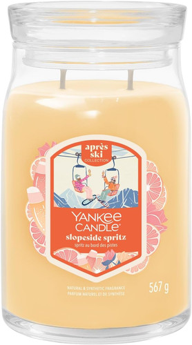 Candela profumata yankee - candela,