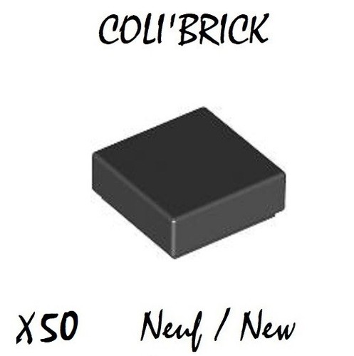 Lego 3070b 50x plaque - -, lisse