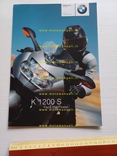 BMW K 1200 S 2006 depliant