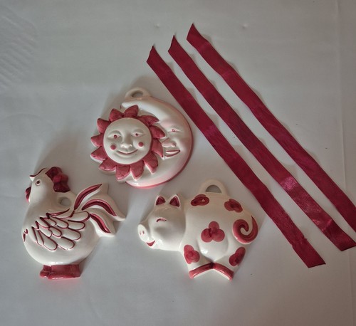 Set tre pezzi ceramica - tre,