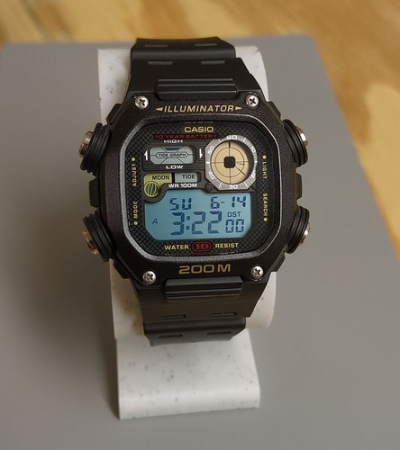 Casio 1700h con - casio, custodia