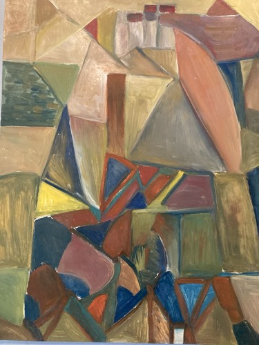 Bellissimo pittura olio - olio, carta