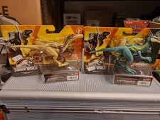 lotto di 2 dinosauri jurassic
