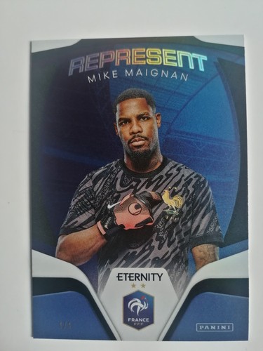 Panini eternity bleus maignan - bleus,