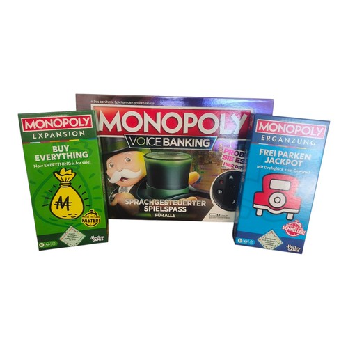 Monopoly voice banking gioco - monopoly,