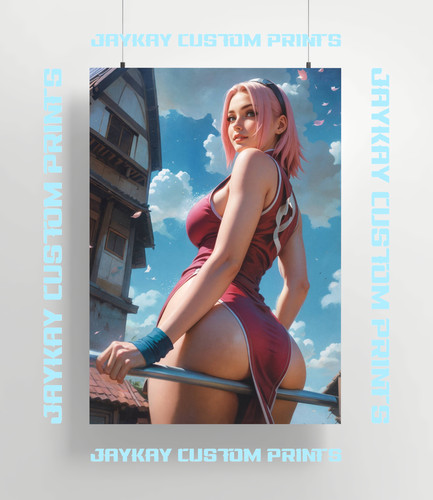 Poster sexy sakura - poster,