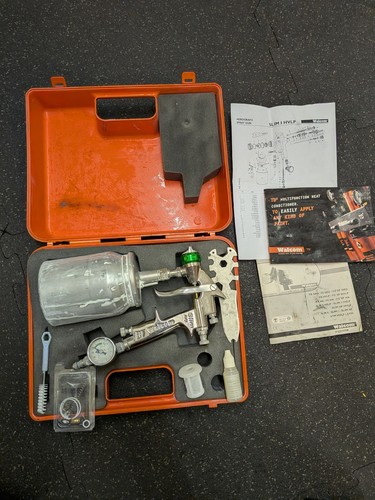 Kit pistola spruzzo walcom - pistola,