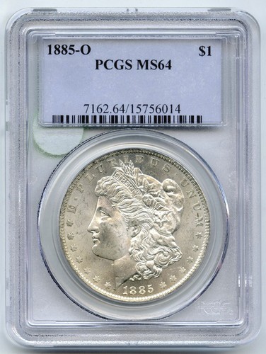 1885 morgan dollaro in - 1885-o,