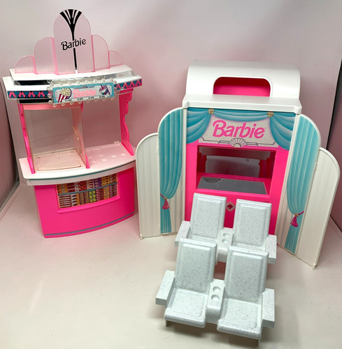 Barbie cinema snack stand - cinema,