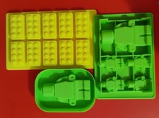 3x stampo in silicone a tema