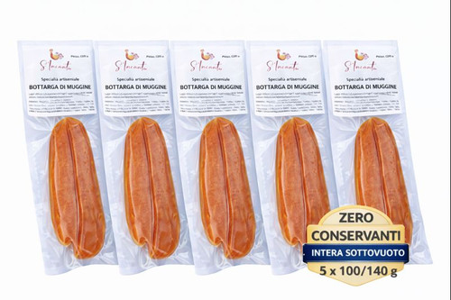 Bottarga muggine intera - bottarga, 1'