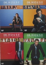 DR. HOUSE, DVD BOX LE PRIME 4 STAGIONI, NUOVE ANCORA BLISTERATE