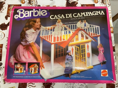 Barbie casa campagna - casa,
