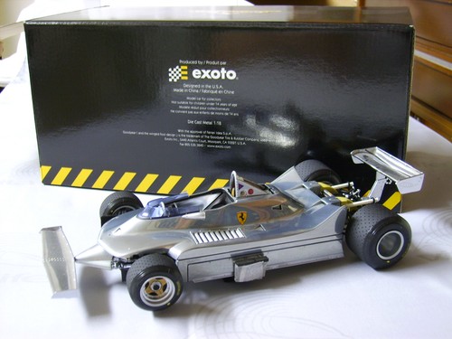 Exoto ferrari 312t4 - ferrari, 50°