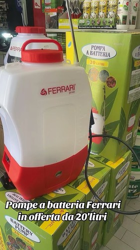 Pompa zaino irroratrice - a,
