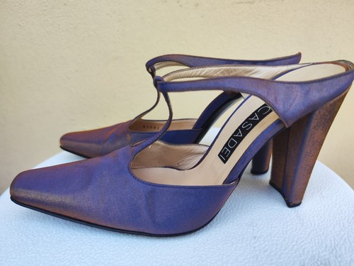 Casadei décolleté slingback - casadei,