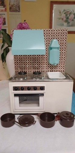 Cucina giocattolo latta - in,