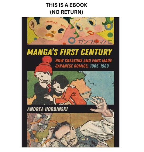 Andrea horbinski manga - manga's, first