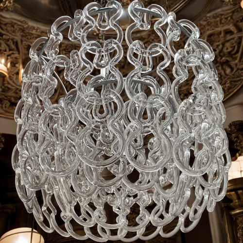 Lampadario giogali angelo - giogali, di