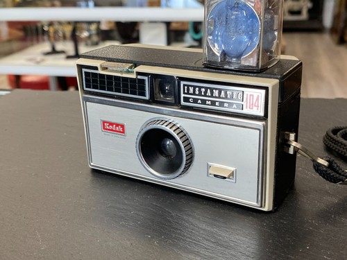 Kodak instamatic 104 - kodak,