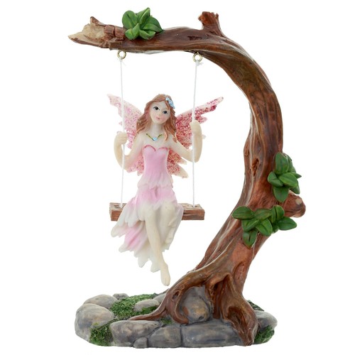 Statuina fata albero - statuina, su