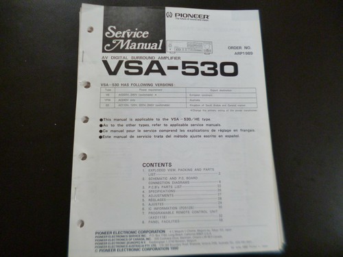 Manuale servizio originale - manuale, di