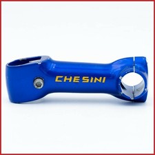 CHESINI 110mm 1" POLLICE STELO BLU SENZA FILI ANNI 90 VINTAGE AVANTI STRADA BICI DA CORSA