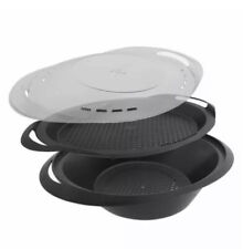 VAROMA BIMBY TM31 ORIGINALE VORWERK COMPLETO DI VASSOIO BASE E COPERCHIO