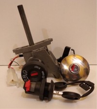 SERRATURE YAMAHA MAJESTY 125 150 DAL 1998 AL 2000 KIT COMPLETO 091950