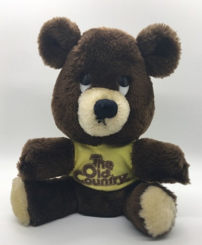 Peluche orsacchiotto vintage