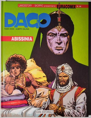 Fumetti dago abissinia - fumetti, "abissinia"