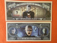 PINHEAD: The Hell Priest of HELLRAISER film ~ $ 1.000.000 un milione di dollari