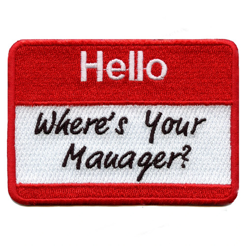 Hello where tuo manager - hello, where's