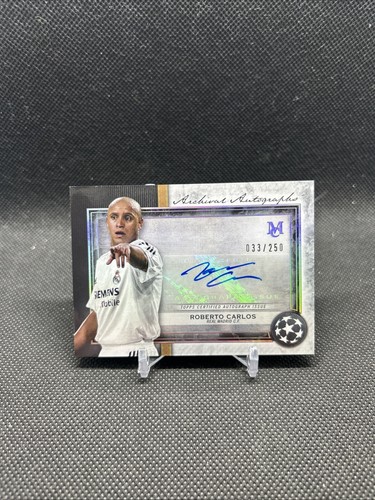 Autografo 2020 topps museum - topps,