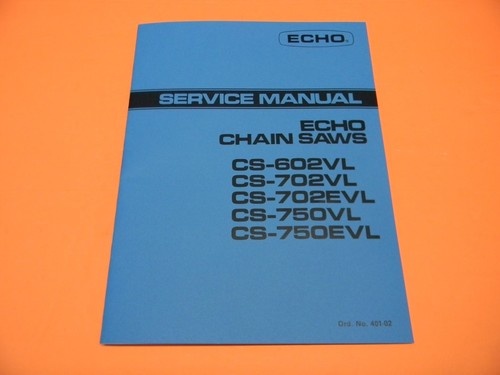 Echo cs602vl cs702vl cs702evl - cs602vl,