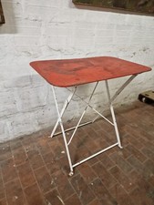 Tavolo ferro pieghevole