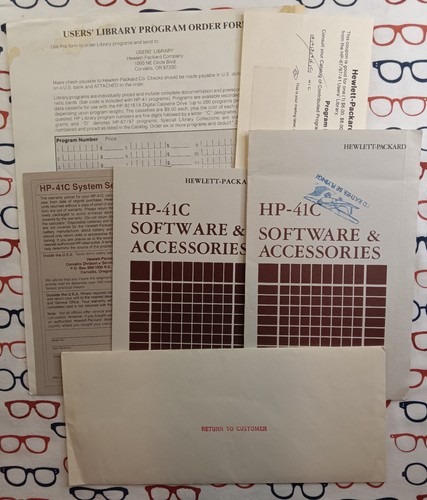 Hewlett packard 41c lotto - packard,