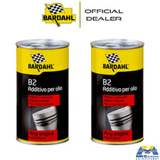 2 x Pz BARDAHL B2 OIL TREATMENT ADDITIVO TRATTAMENTO OLIO MOTORE RIDUCE CONSUMI