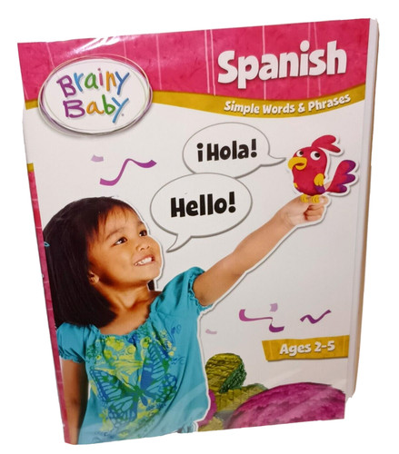 Brainy baby dvd spanish - brainy,