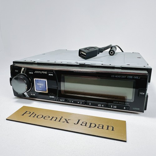 Alpine cde 145j - alpine, cd