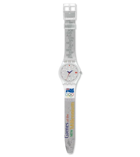 Swatch gk419 run - gk419, after
