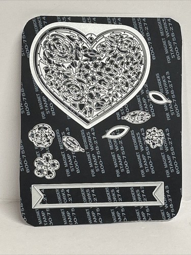 Heart tag sizzix thinlits - tag,